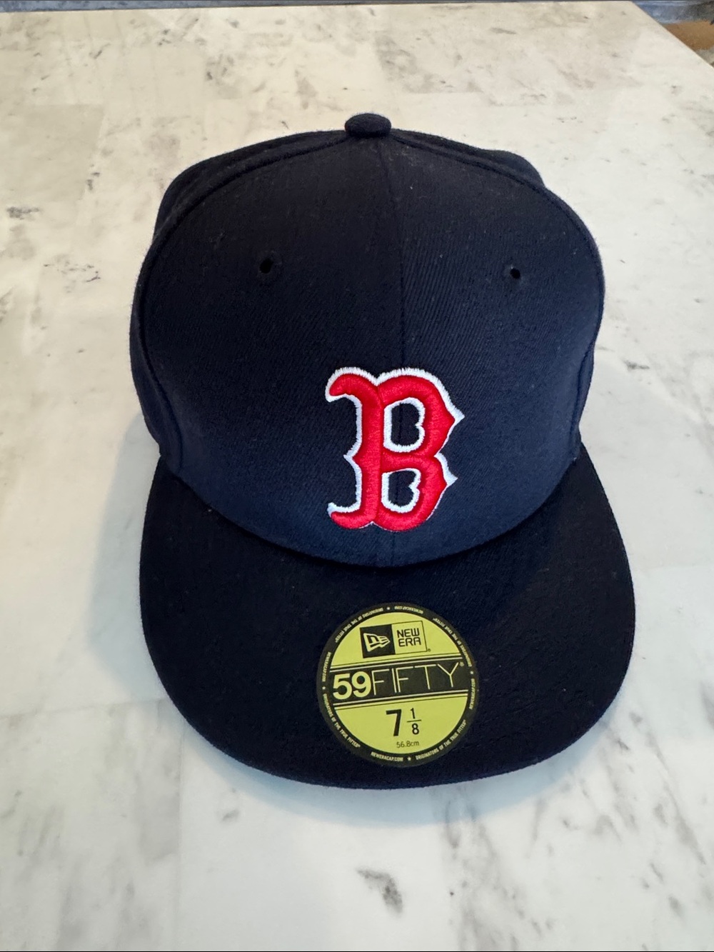 Cap on Table
